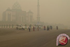 Karbon Monoksida Balangan Lebihi Baku  Mutu