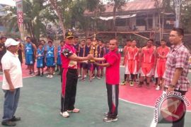 Pertandingan Basket Awali Bupati Cup 2015