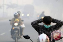 Pegawai Distrik Mimika baru bagi-bagi masker