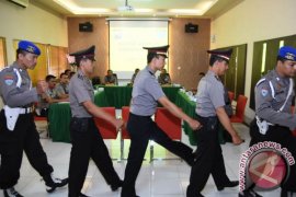 Tiga Polisi Langsung Terima Putusan Kasus Lumajang