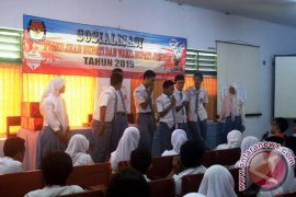 Gus Ning Jember Sosialisasikan Pilkada di SMA Pahlawan