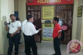 Rekonstruksi pembunuhan penjual kaligrafi peragakan 25 adegan