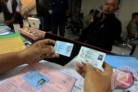 Layanan Cetak e-KTP Kembali Terkendala Gangguan Server