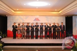 Menteri Hukum ASEAN Bentuk Formula Antisipasi Sengketa 