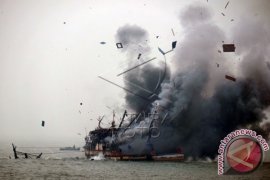 KKP Tenggelamkan 54 Kapal, TNI AL 49