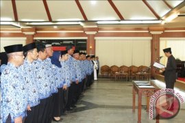 Bupati Lantik 90 Pejabat Dilingkungan Pemkab Tanah Laut