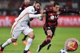 Leverkusen VS Roma Berakhir Imbang 4-4