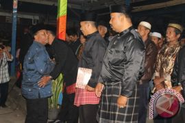 Bupati Madina Hadiri Pengukuhan Badan Pemangku Adat