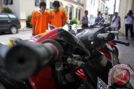 Polisi tembak residivis begal curanmor