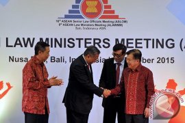 Pertemuan Menteri Hukum ASEAN