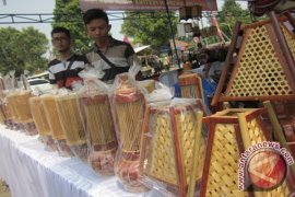 Kerajinan dari Bambu