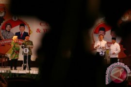 Debat Politik Calon Bupati