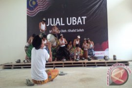 Aktor Malaysia Pentas Monolog di Annuqayah