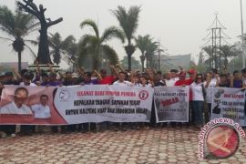 Pospera Dukung Pergub Kalteng Terkait Pembakaran Lahan