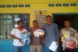 PT Inalum Sumbang Alat Olahraga