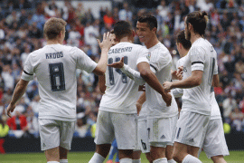 Menang 3-1 Real Madrid tetap puncaki klasemen Page 1 Small