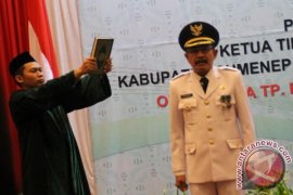 Pelantikan Pj Bupati Sumenep