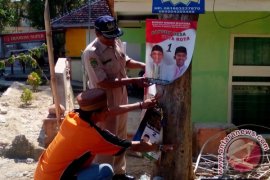 Panwaskab Pilkada Sumenep: Penertiban Bahan Kampanye Dilakukan Serentak