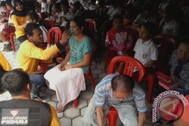 AGP Komitmen Bantu Korban Asap Kalteng Sampai Selesai