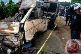 Pengemudi Tabrakan Maut Halong Dituntut Enam Tahun