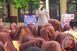 Polresta Banjarmasin Sosialisasi "PPA" Ke Sekolah 