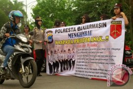 Polresta Banjarmasin Imbau Warga Waspada Predator Anak 