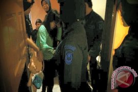 Satpol PP Banjarmasin Razia Eks Lokalisasi Bagau