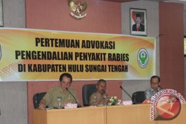 HST  Kendalikan Penyakit Rabies