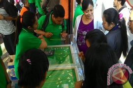 Bazar Emas-batu Akik Pegadaian Bali Diminati Masyarakat