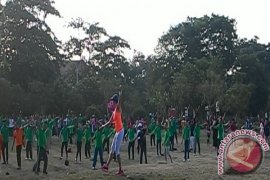 300 Orang Ramaikan Senam Sehat Pegadaian Bali