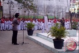 Polisi Sosialisasikan Kekerasan Seksual Ke Siswa SD