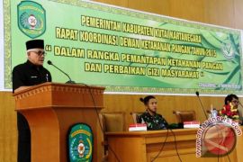 DKP Kutai Kartanegara Gelar Rakor Ketahanan Pangan 
