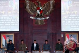 DPRD Jatim Targetkan Bahas 33 Raperda pada 2016