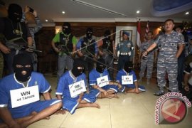 Penangkapan Perompak Kapal