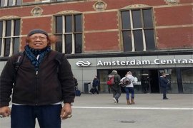 Perjalanan Tiga Sastrawan Lampung Menembus Belanda