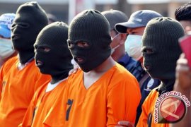 BNN Lampung tembak mati delapan pengedar narkoba