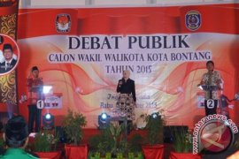 Debat Publik Cawawali Bontang "Panas"