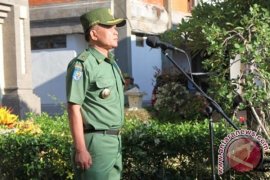 Apel Disiplin Pegawai Pj Bupati Bangli Kembali Ingatkan Optimalisasi Serapan Anggaran 2015