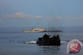 PPRC TNI Hancurkan "Musuh" di Pulau Morotai