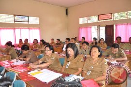 BKD Bangli Gelar Diklat Analisis Kebutuhan Diklat