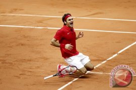 Federer Singkirkan Dolgopolov Di Australia Terbuka