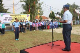 Lanud ATS Gelar Pertandingan Voli Antar-rumah Sakit