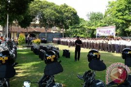 Brimob Gilimanuk Diperintahkan Waspada Teroris