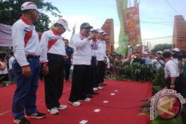 Gubernur Lepas Peserta Gerak Jalan Perjuangan Surabaya-Mojokerto