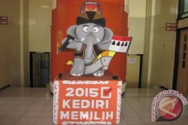 KPU Kabupaten Kediri Sediakan 2.830 Template