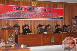 DPRD Kabupaten Sintang Sahkan 9 Perda