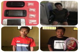 Polisi Ringkus Oknum Satpol PP "bermain" Sabu 