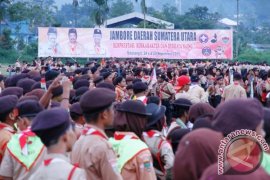 Plt Gubsu : Lanjutkan Revitalisasi Gerakan Pramuka