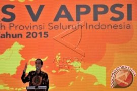 PRESIDEN HADIRI MUNAS V APPSI