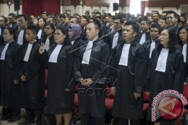 Pengambilan Sumpah Advokat